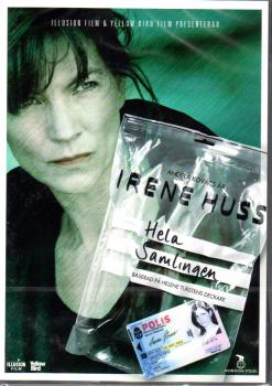 DVD IRENE HUSS Hela Samlingen 1-6 , TV-Serie from Sweden SWEDISH, BOX, NEW